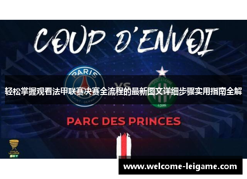 轻松掌握观看法甲联赛决赛全流程的最新图文详细步骤实用指南全解