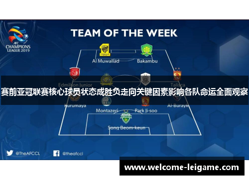 赛前亚冠联赛核心球员状态成胜负走向关键因素影响各队命运全面观察