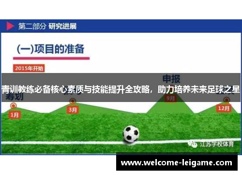青训教练必备核心素质与技能提升全攻略，助力培养未来足球之星